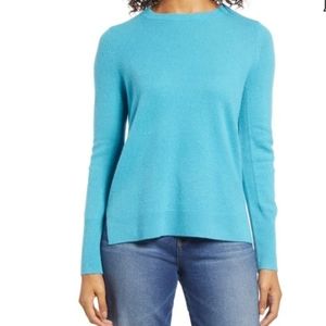 NWT Crewneck Cashmere Sweater